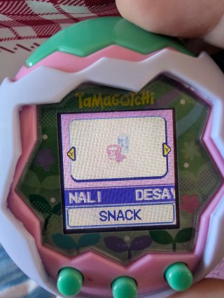 Hacemos objetos e items personalizados Tamagotchi