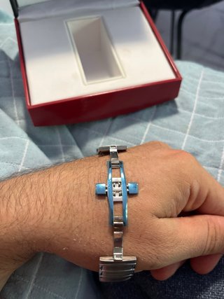 Reloj Viceroy Plata y Blanco
