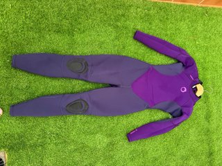 Traje de neopreno morado mujer TRIBORD