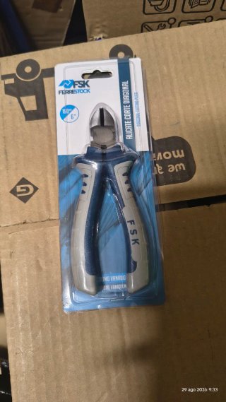 Alicate Corte Diagonal FSK 6 (150mm)