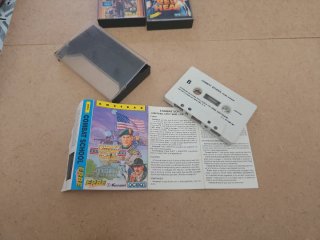 Combat School Amstrad CPC - Erbe 1987