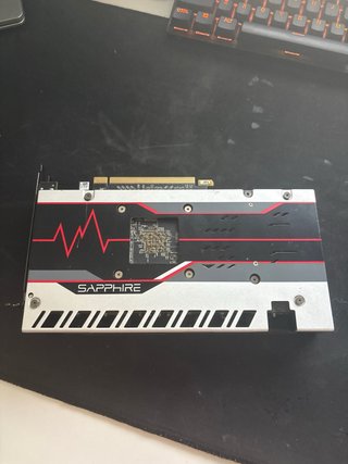 Sapphire RX 580 Tarjeta Gráfica