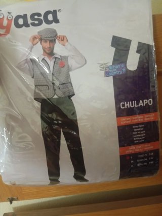 Disfraz Ninja Dorado Niño