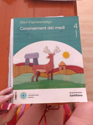 CONEIXEMENT DEL MEDI 4 PRIMARIA CONSTRUINT MONS