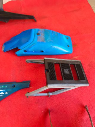 Tapas Suzuki DR BIG 50