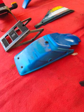 Tapas Suzuki DR BIG 50