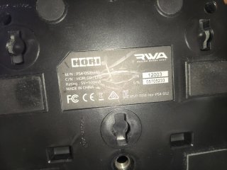 Volante HORI Racing Wheel Apex PS4 + Pedales