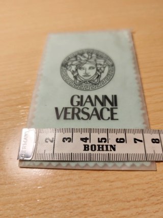 Paño Limpia Cristales Versace Vintage