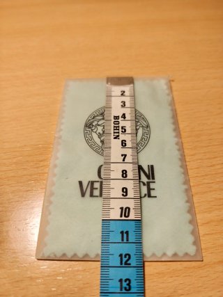 Paño Limpia Cristales Versace Vintage