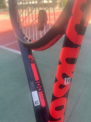 Raqueta de tenis Wilson Clash 100UL V3 - Grip 00