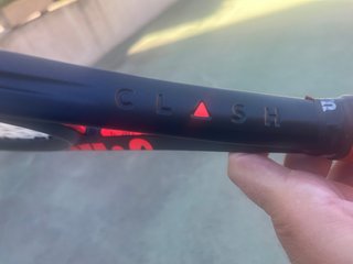 Raqueta de tenis Wilson Clash 100UL V3 - Grip 00