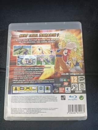 Juego PS3 Dragon Ball Z: Raging Blast