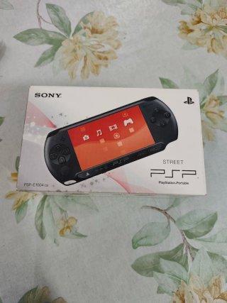 Sony PSP Street Nero