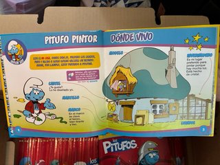 Coleccion Los Pitufos Un mundo de profesiones