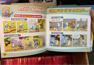 Coleccion Los Pitufos Un mundo de profesiones