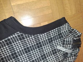 Vestido Stradivarius cuadros