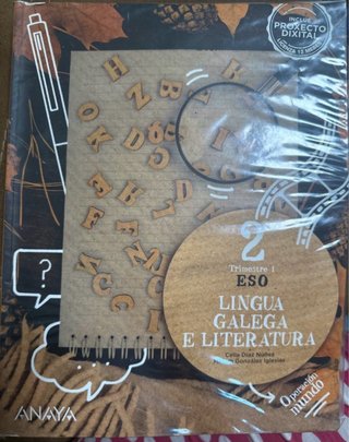 Lingua Galega e Literatura, 2 ESO, Operación mundo