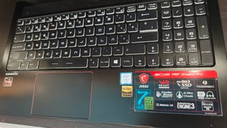 MSI GS63VR 7RF 634XES GTX 1060 Portátil