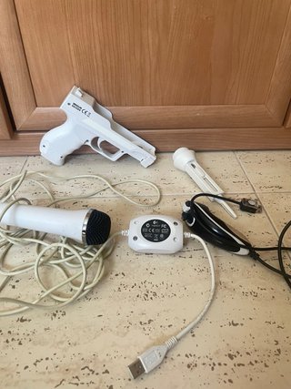 Consola Nintendo Wii Blanca + Accesorios