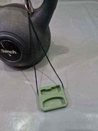 Agarre de dedos para entrenamiento