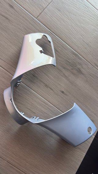 KIT CARENADO PIAGGIO ZIP GRIS PLATA