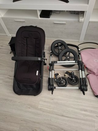Bugaboo Cameleon 3 Rosa y Negro