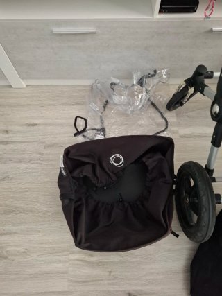 Bugaboo Cameleon 3 Rosa y Negro