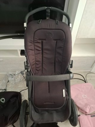 Bugaboo Cameleon 3 Rosa y Negro