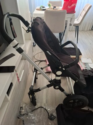 Bugaboo Cameleon 3 Rosa y Negro