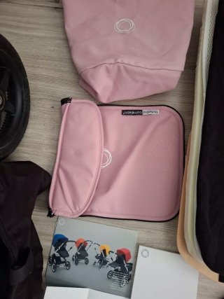Bugaboo Cameleon 3 Rosa y Negro
