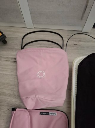 Bugaboo Cameleon 3 Rosa y Negro
