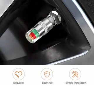 Tapones Indicadores Presión Neumáticos (4uds)