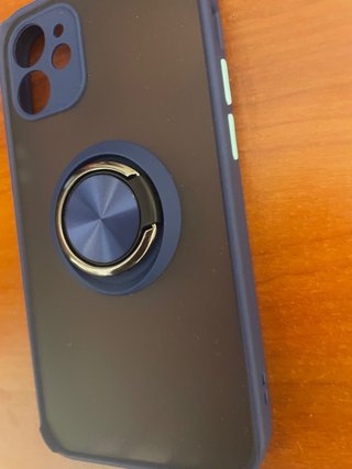 Custodia iPhone 12 Mini con Anello