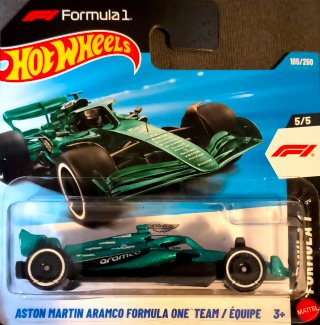 Hot Wheels Formula 1 Aston Martin