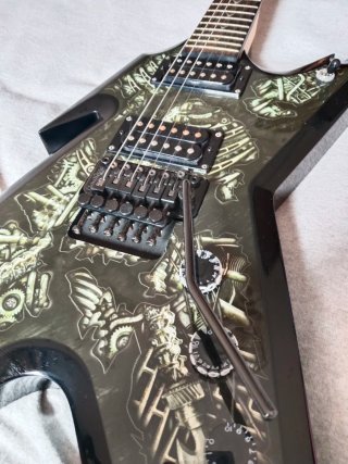 Dean Razorback Dime Signature Biomechanical