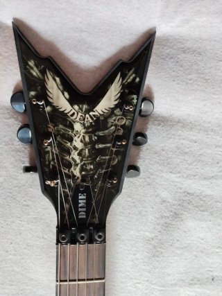 Dean Razorback Dime Signature Biomechanical