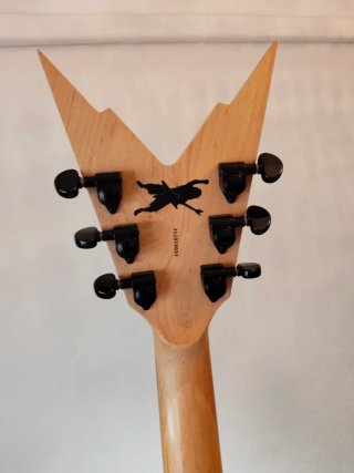 Dean Razorback Dime Signature Biomechanical