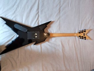 Dean Razorback Dime Signature Biomechanical
