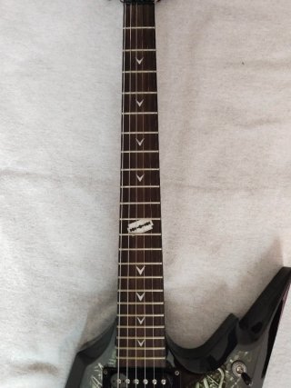 Dean Razorback Dime Signature Biomechanical