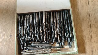 Set de brocas para metal