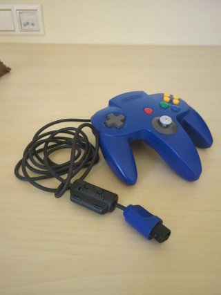 Controller Nintendo 64 Blu