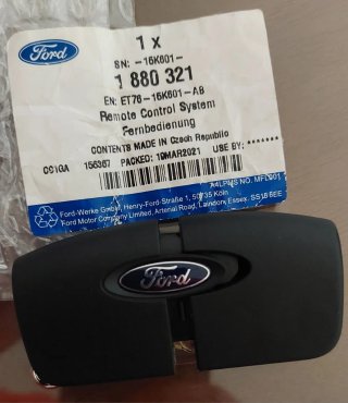 Llave Mando Ford 1 880 321