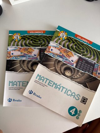 Libro matemáticas B cuarto de la eso