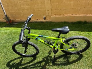Bicicleta Rockrider 20 Infantil