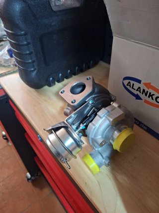 Turbo BMW E46 ALANKO