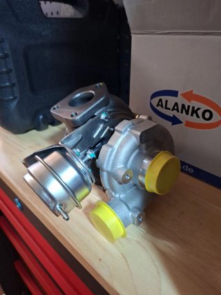 Turbo BMW E46 ALANKO