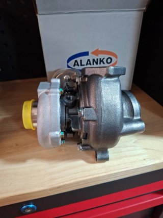 Turbo BMW E46 ALANKO