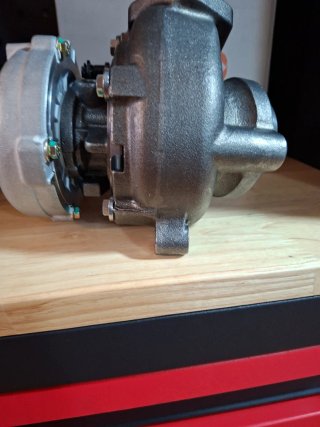 Turbo BMW E46 ALANKO