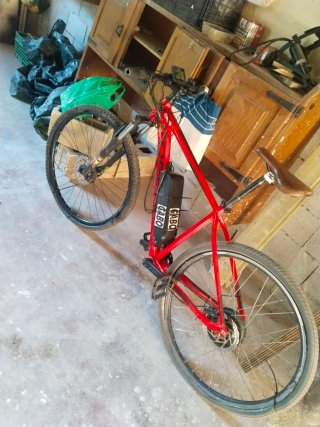 Bicicleta Eléctrica Orbea solo está semana 400€