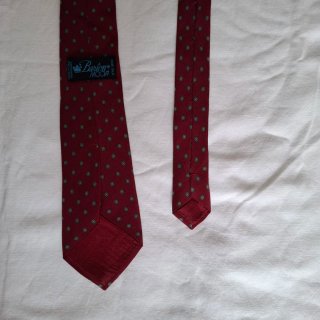 Cravatta vintage Barton Moda in seta
